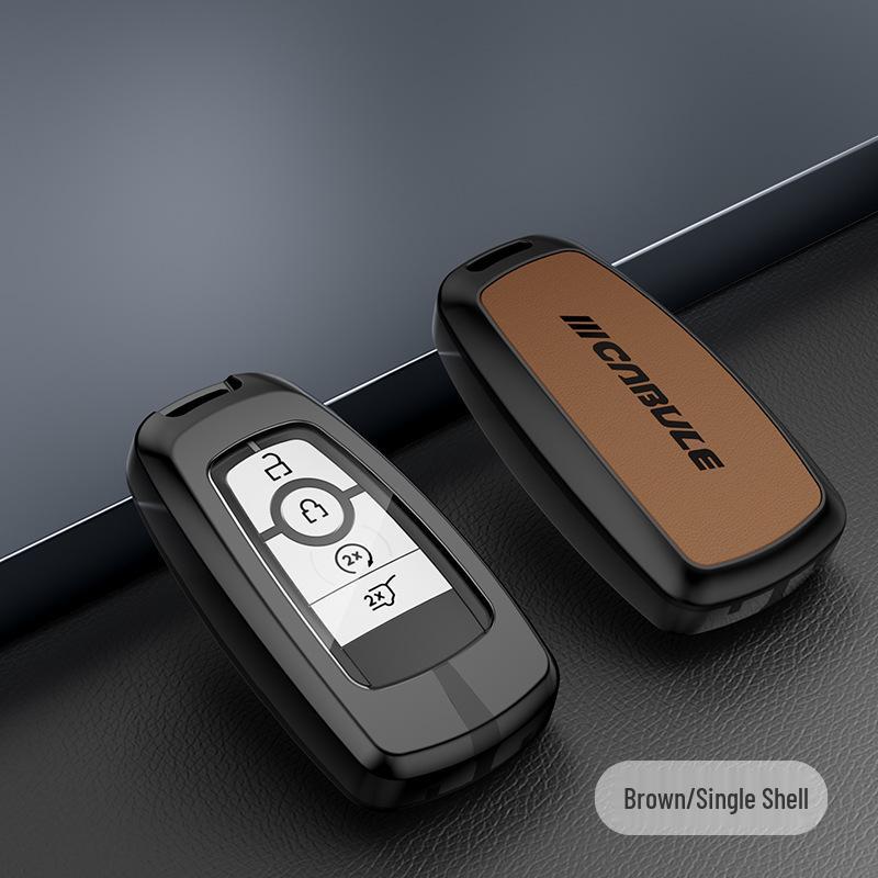 

2023 Ford Raptor F150 Чехол для ключа для Edge, Explorer, Bronco - Сумка-чехол для ключа автомобиля с пряжкой