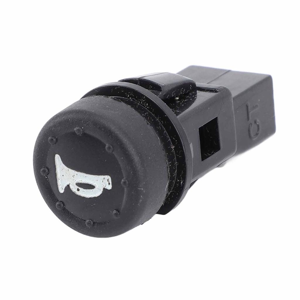 Horn Switch Button Improve Driving Safety Direct Fit Replacement for Piaggio Fly 100 125 150 4T