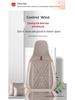 Seagull Car Seat Cushions (Models 23/24) - All-Season Linen Covers for New Energy Vehicles, Full Coverage.