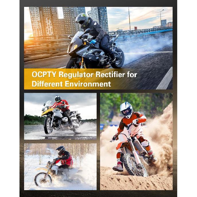 OCPTY Voltage Rectifier Regulator Fits 2003-2011 for Kawasaki Jet Ski 800 SXR 1998-2002 for Kawasaki Jet Ski SXI Pro Rectifier 1992-1995 for Kawasaki