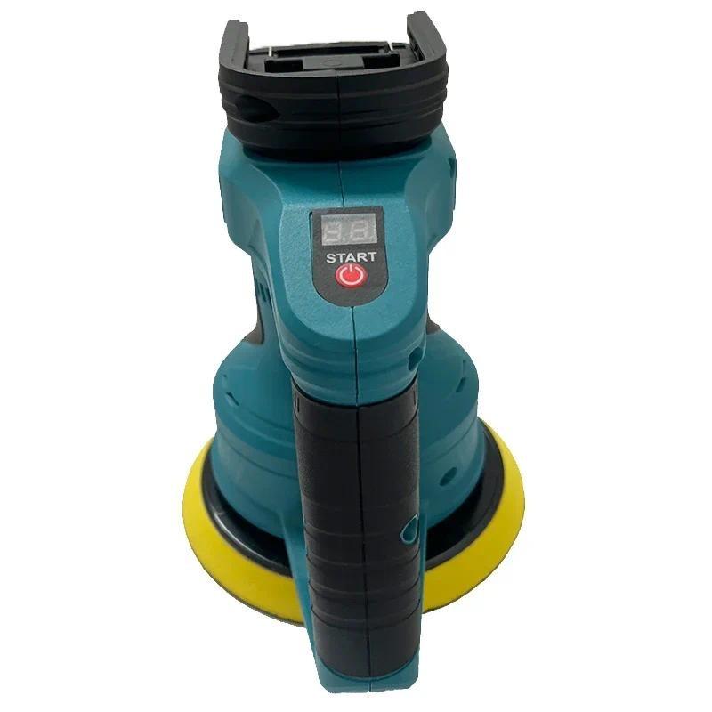 20V Akku-Handpolierer 8 Gänge Einstellbar Auto Elektrisches Wachsen Schleifwerkzeug Wiederaufladbarer Polierer