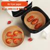 FDA & CE Certified Non-stick Oil-proof Air Fryer Paper and Oil-absorbing Silicone Paper