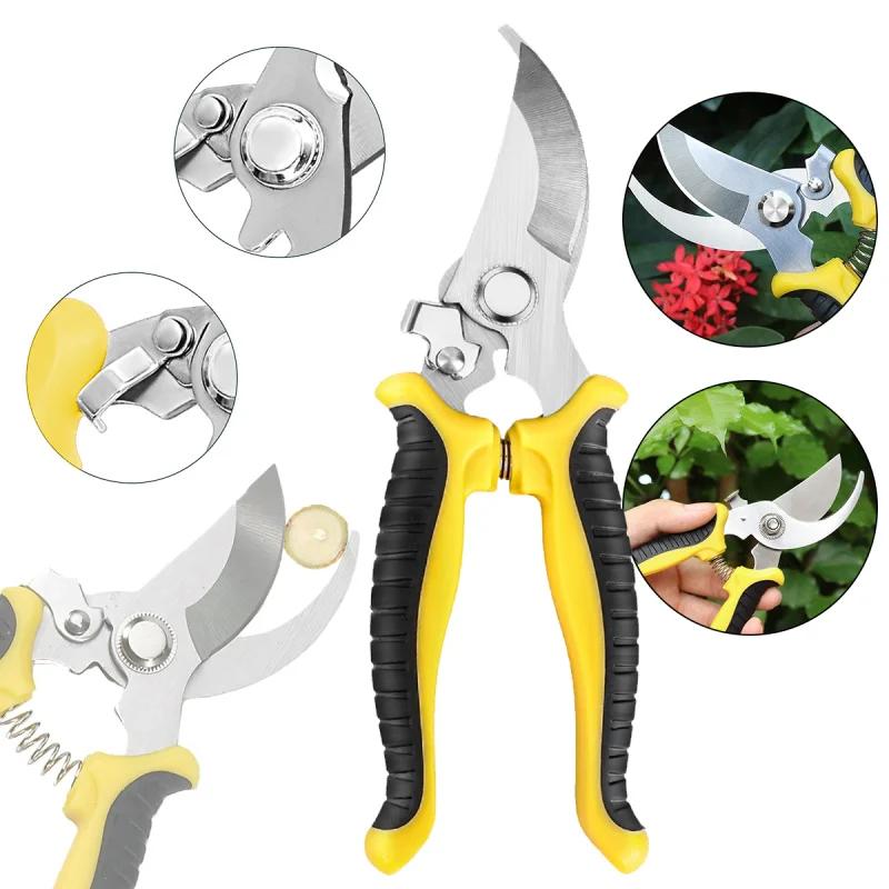 Garden Pruning Shears Gardening Plant Sharp Branch Pruners Tree Trimmers Secateurs for trimming flowers,plants