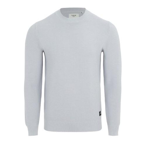 Firetrap Mens Knitted Crew Neck Jumper