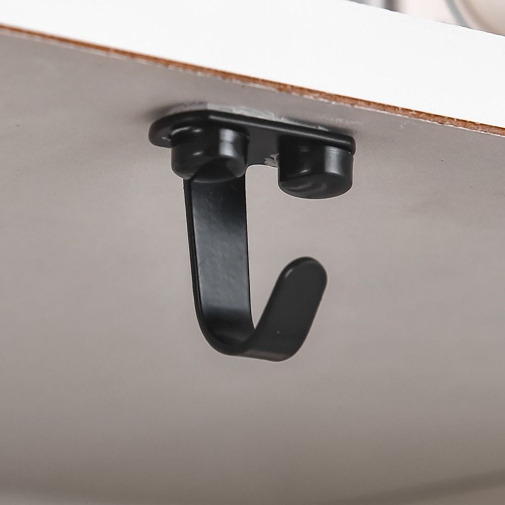 1/10 Pieces Fashion Clothes Hooks Stainless Steel Hangings Single Hooks Top Mounted Hooks  Hotel