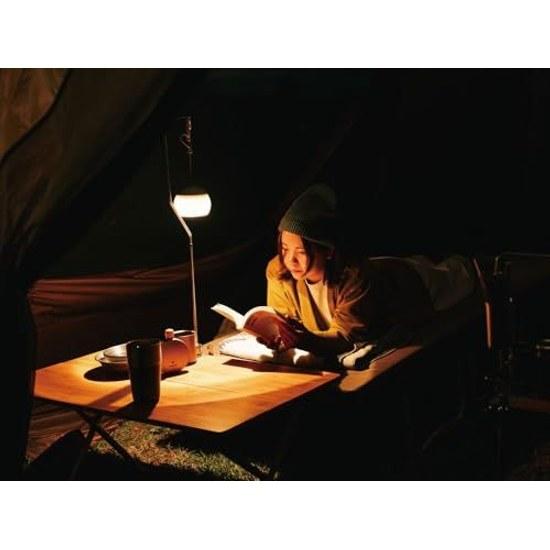 Snow Peak FK-361 Hoozuki Set Tsuuchi LED Lantern Light Dimming Color Adjustment Hanging Disaster Preparedness Camping