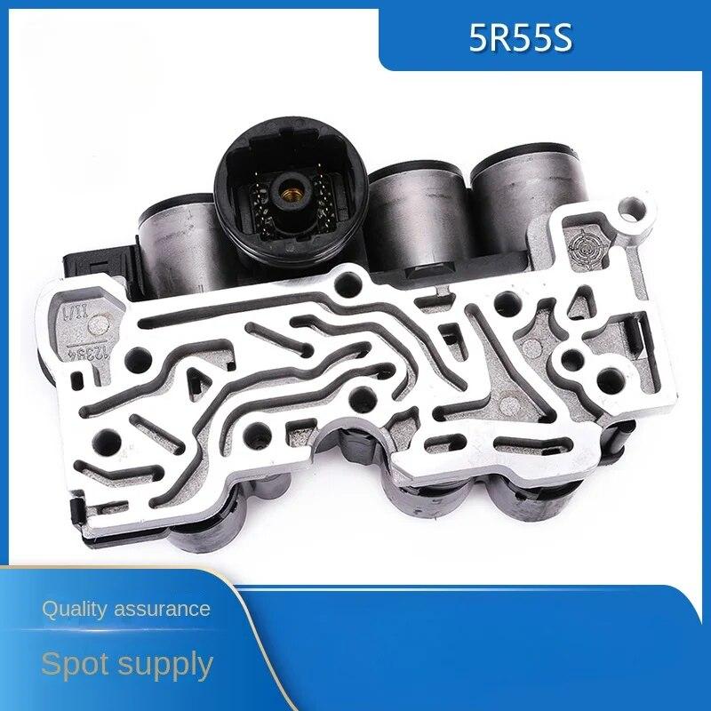 

5 R55s трансмиссионный электромагнитный клапан, корпус клапана, магнитный клапан коробки передач, подходит для автозапчастей Ford Lincoln Mercury