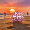 1pc Dachshunds Love Heart Theme Soccer Ball Football, Size 5, Lightweight PVC, Outdoor Training Soccer Ball,Gift J61424