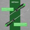8PCS Pick And Hook Set, Precision Automotive Hook Set, Car Auto Oil Seal/O-Ring Seal Gasket Mini Precision Hooks Puller Remover (Green)