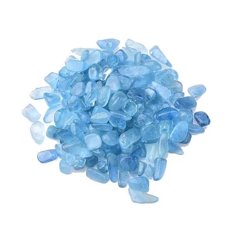 Natural Sea Blue Treasure Stone, Aromatherapy Stone, Fragrance Expansion Stone, Fish Tank and Flower Pot Decoration Stone, Demagnetization Stone