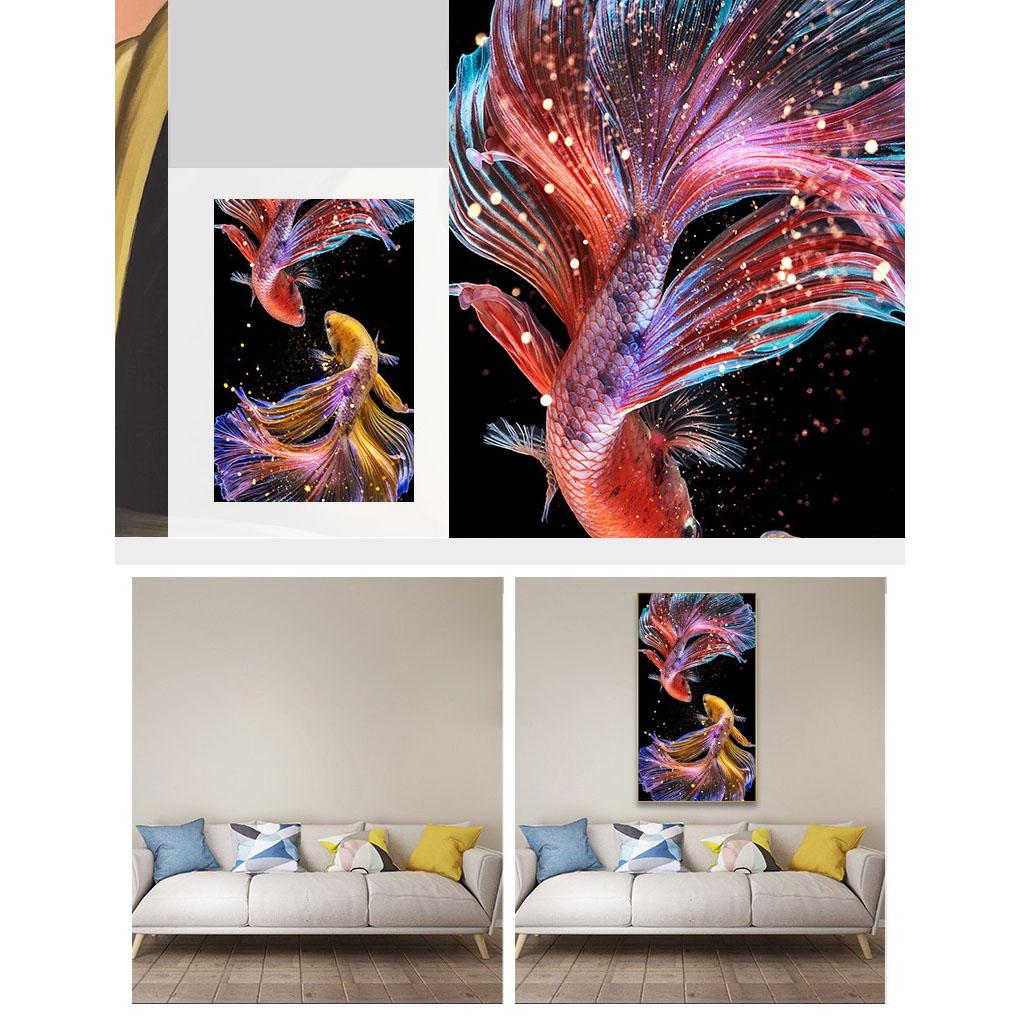 Zestaw do haftu DIY Pejzaż Drukowany Obraz Zawieszka Akcesoria Gospodarstwa Domowego Dekoracja Ścienna Przedpokój Haft Dekoracja Domu