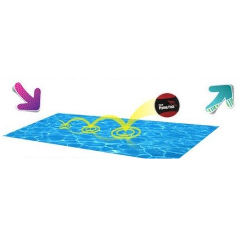 Sommer Schwimmbad Spielzeug Party Float Bouncing Ball Unterwasser Tauchen Matratze