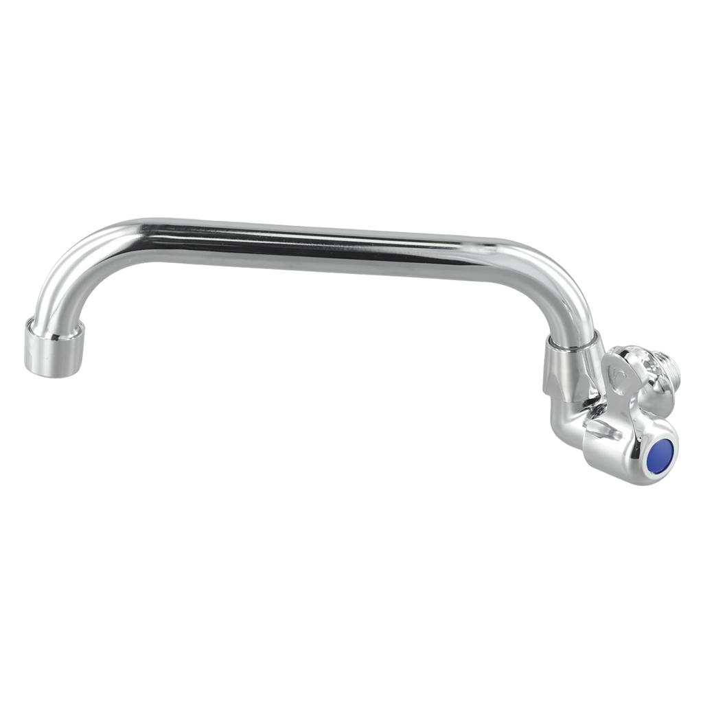 Wall Kitchen Faucet Energy Saving Bubbler Resistant To Disation