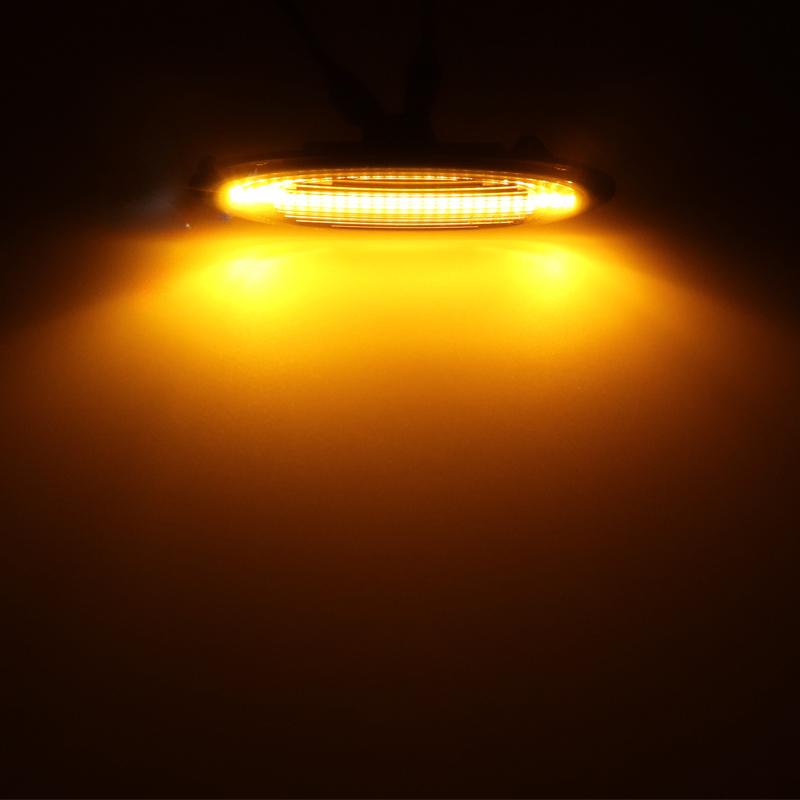 2x LED Seitenmarkierungsleuchte Lauflicht Blinkerlampe für Toyota Highlander Soarer Kluger Gsu 4 für Lexus Is250 Is350 Sc430