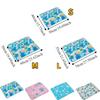 Breathable Dog Cooling Pad Soft Dog Sleeping Mat Cartoon pattern Cat Nest Bed  Dog Crate