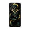 כיסוי טלפון מעוצב ל-ZTE Blade V70 דוגמאות פרחים צבעוניות כיסוי סיליקון TPU רך ל-ZTE nubia V70 Design / Blade V70 Vita