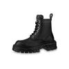 Short Combat Boots Men's Black 1AB8NF