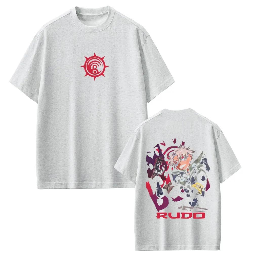Anime Gachiakuta Rudo Graphic Tshirts Unisex Women Cartoon Unisexga Cosplay T Shirt Unisex Fashion Casual Vintage Tshirt Streetwear