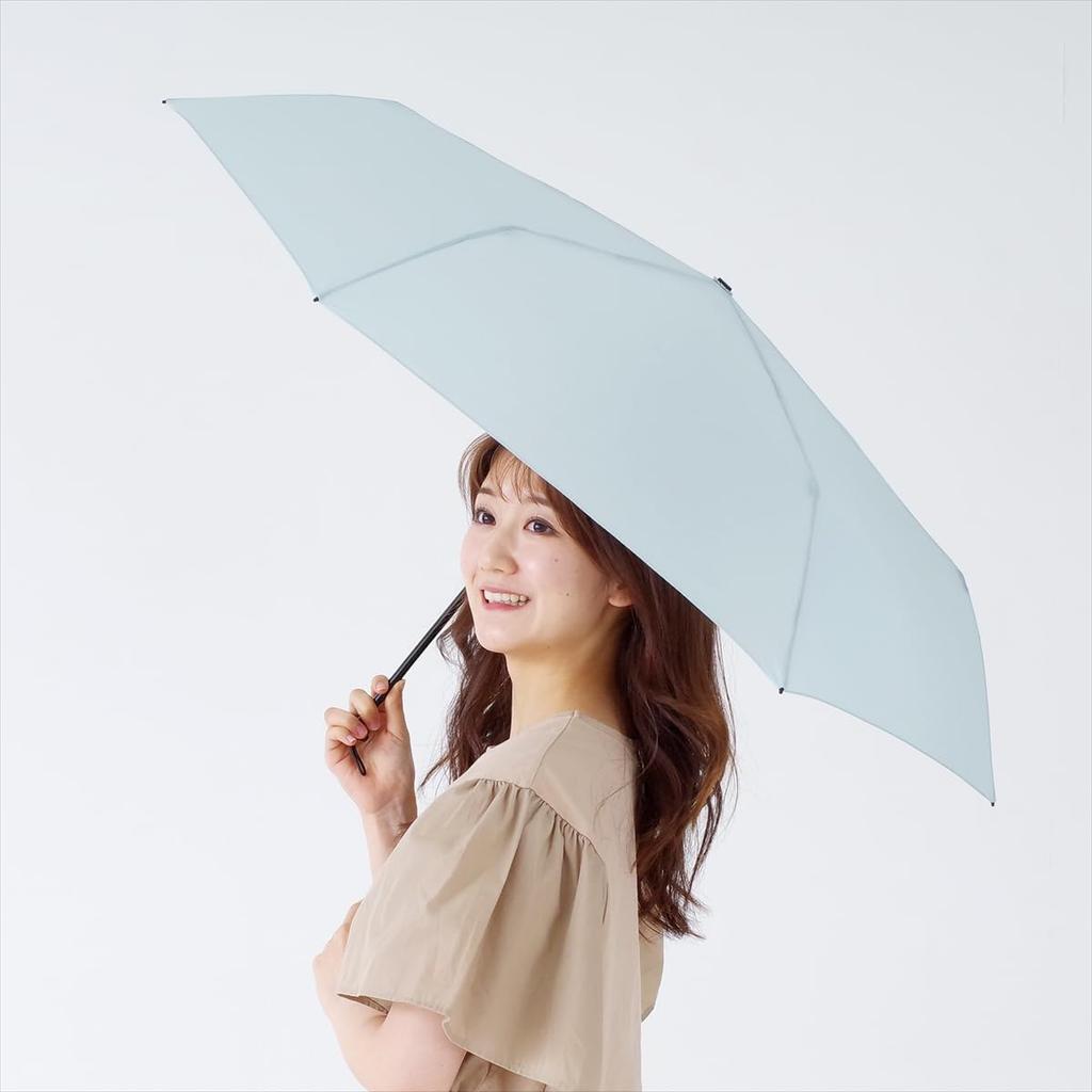 Nifty Colors Sammenleggbar Paraply Karbon Lett Mini 55 1414MG