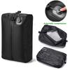 Folding Automatic Vacuum Bag Waterproof Space Saver Vacuum Compression Bag Air Pump Inside Dustproof Luggage Vacuum Storage Bag