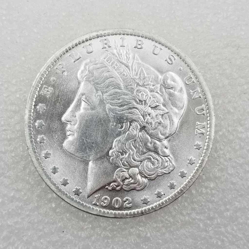 Antique American Morgan Silver Dollar Coins, Original Luster, 27 Varieties Available