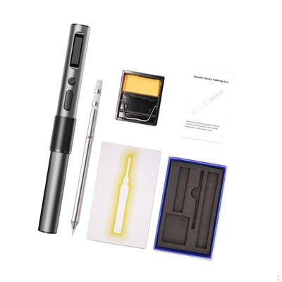 Advanced Digital Soldering Tool with Portable Design