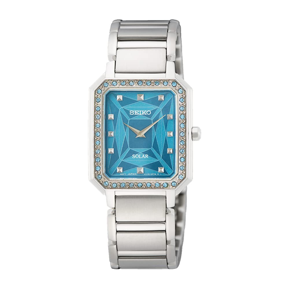 Lumina Jp Women's Seiko Solar Quartz Mother Of Pearl Dial Sup451p1 Watch [Seiko] (Overseas Model)