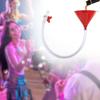Multifunctional Party Funnel For Beer Beverages Water Portable Design Plastic Construction Drinking Tool With Valves