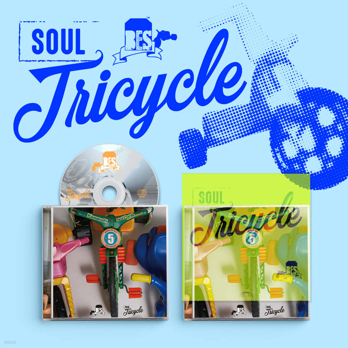 

Brown Eyed Soul - 5th Album: Soul Tricycle