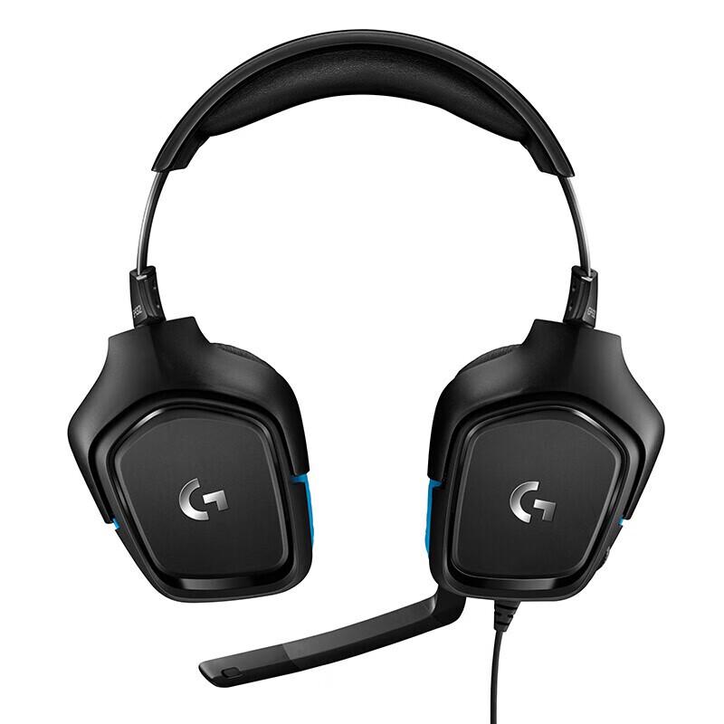 

Logitech G431 7.1 Surround Sound Gaming Headset