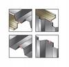 Aluminum open rivets 4x12mm RAL 9010