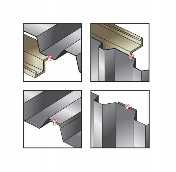 Aluminum open rivets 4x12mm RAL 9010