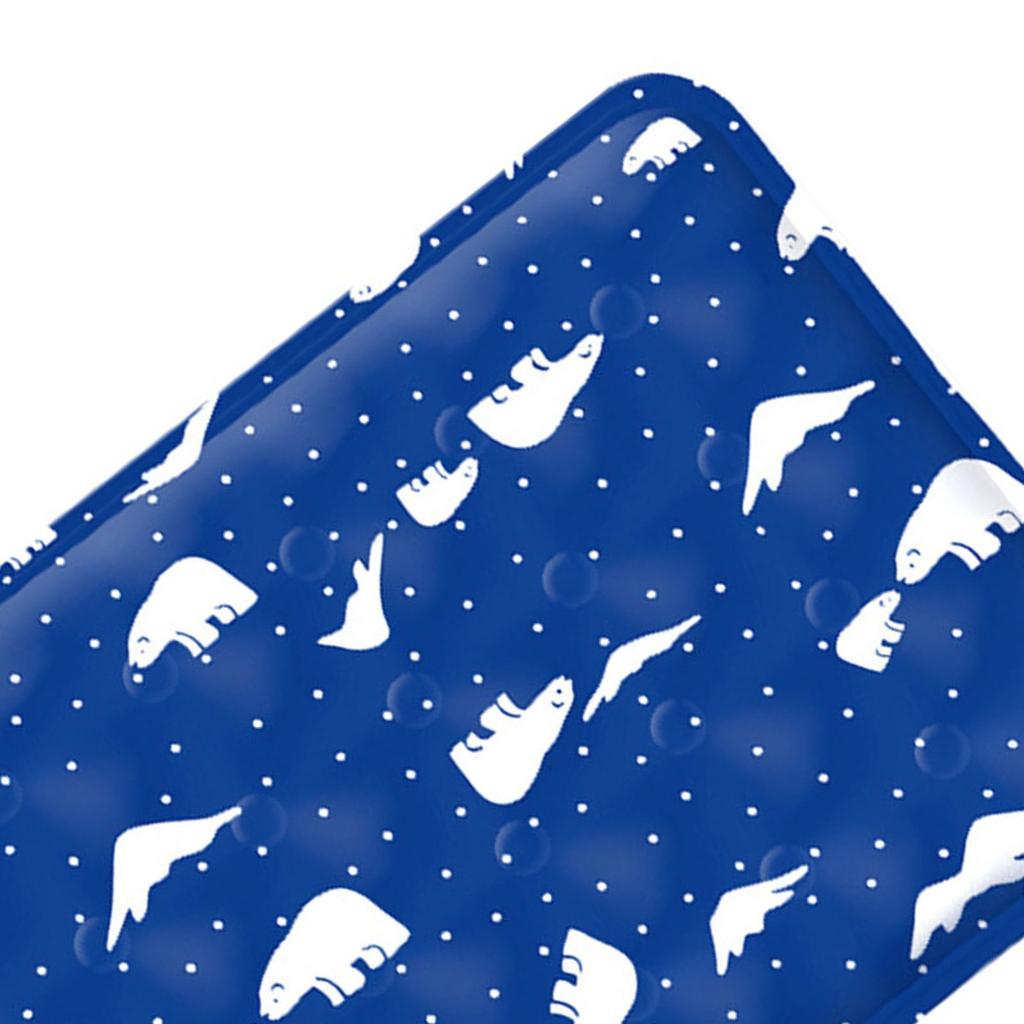 Pet Cooling Mat Waterproof Soft Scratch Resistant Safe Thickened Cat Dog Ice Pad Bed for Summer