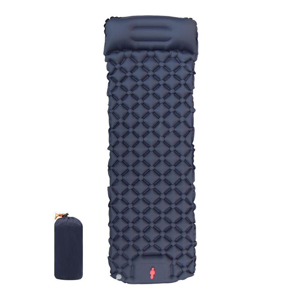 Inflatable Air Mattress for Outdoor Camping and Home Use