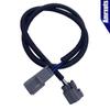 Amrxuts SG186 4 Wires Oxygen O2 Sensor Header Extension Harness 32 Inches for Honda Accord Civic Prelude CR-V S2000 Acura RSX 82cm
