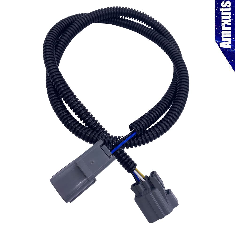 Amrxuts SG186 4 Wires Oxygen O2 Sensor Header Extension Harness 32 inches for Honda Accord Civic Prelude CR-V S2000 Acura RSX 82cm