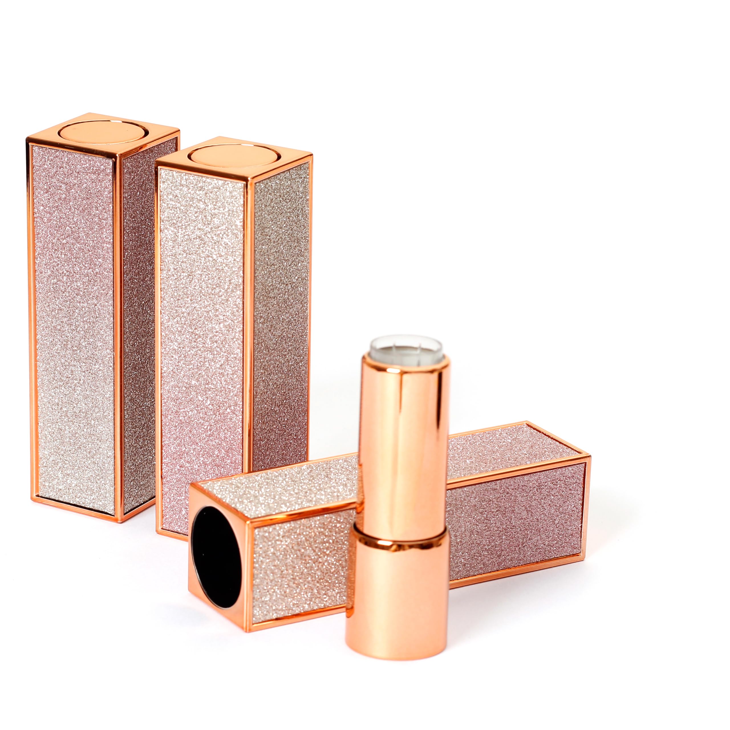 Lip Balm Case, Set of 3, Lipstick Tube, Lip Container, Lip Balm Tube, Lipstick Tube, DIY, Refillable, Empty Bottle, Homemade Lipstick, Cosmetic