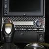 For Chevrolet Corvette C6 05-07 Carbon Fiber Interior Climate Control Cover Trim