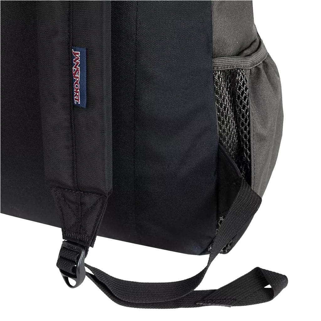 JanSport Cross Town Backpack, Unisex grey Backpack