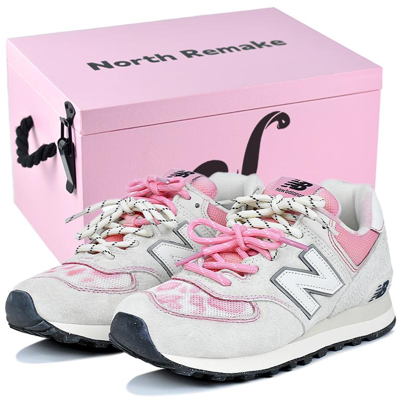

New Balance NB 574 Abrasion Resistant Low top Running Shoes Unisex U574LS2(Team679-S-BOX) D-Width 36