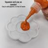 Acrylic Paint 100ML Bottle DIY Washable Children's Plaster Doll Paint
