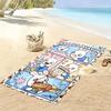 Rabbids Invasion Spark  Print Beach Towel, Large Soft Quick Dry Towel for Beach Camping Swimming