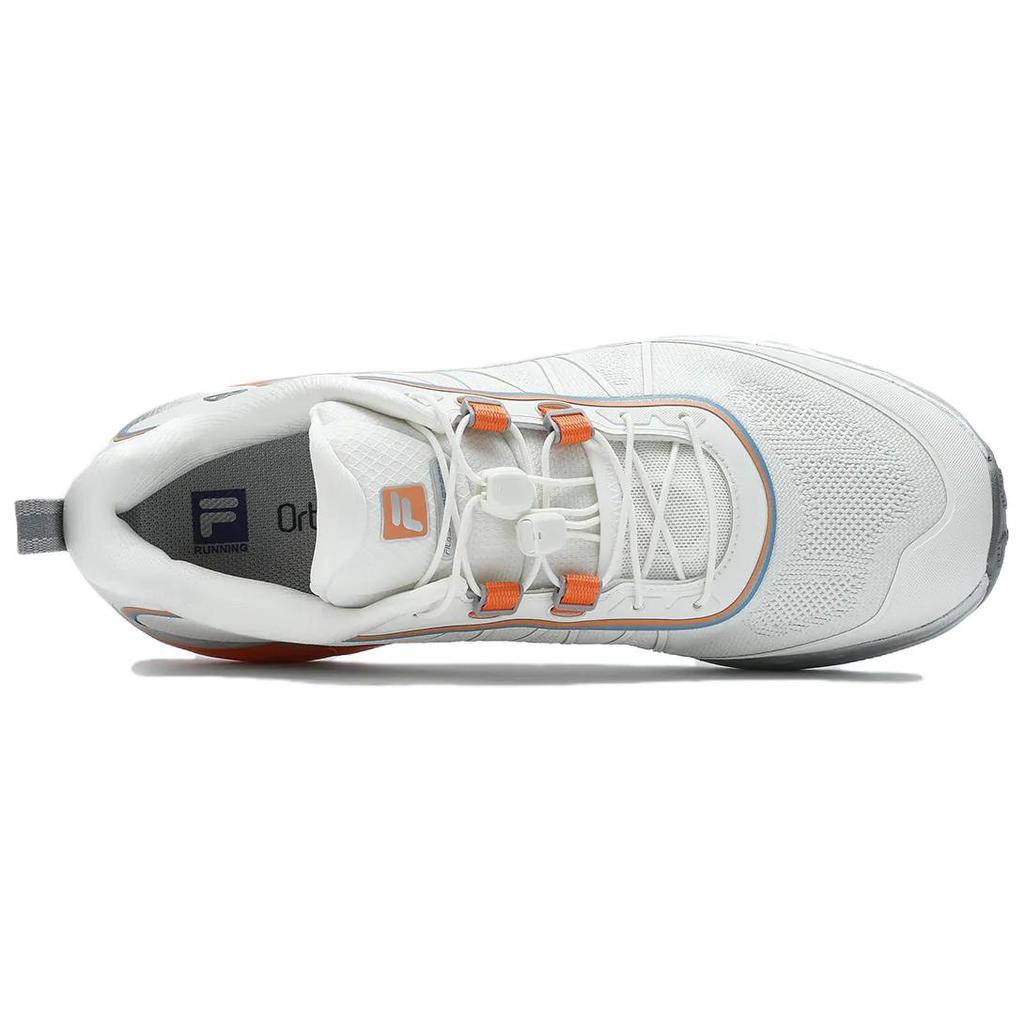 New FILA Athletics Low Top Outdoor Shoes Men's White A12M421203FBB