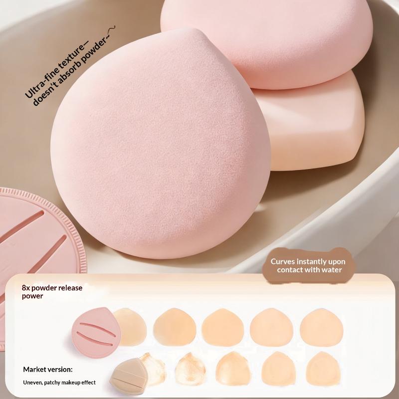 1Pcs Soft Dry Wet Use Foundation Cosmetic Tool Powder Puff Marshmallow Air Cushion Makeup Sponge