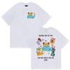 2026 Unisex Loose Casual Crew Neck Short Sleeve Rapper Bad Bunny Mientras Uno Este Vivo Album Merchandise Unisex And Unisex Tshirt