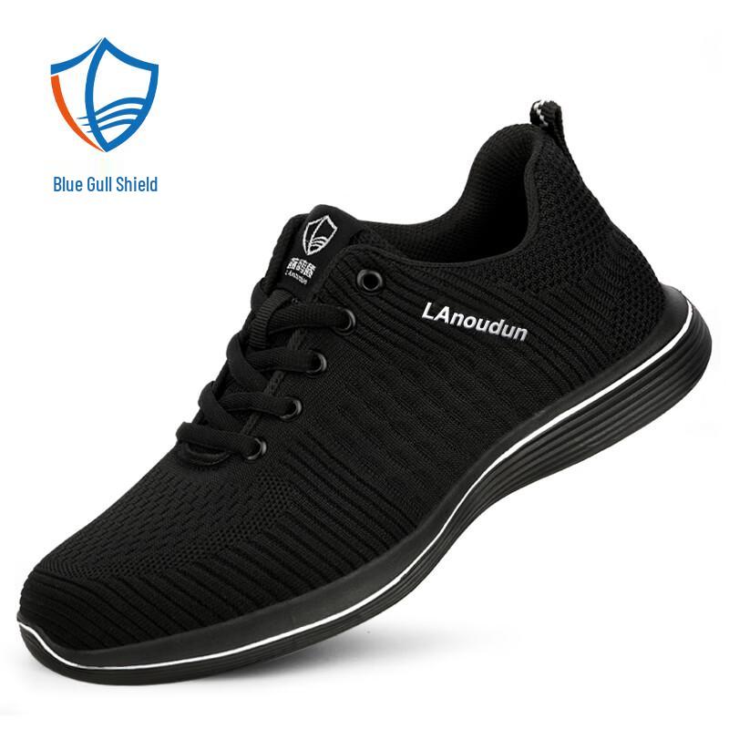 Blue Seagull Shield Men s Steel Toe Safety Work Shoes D9202 43