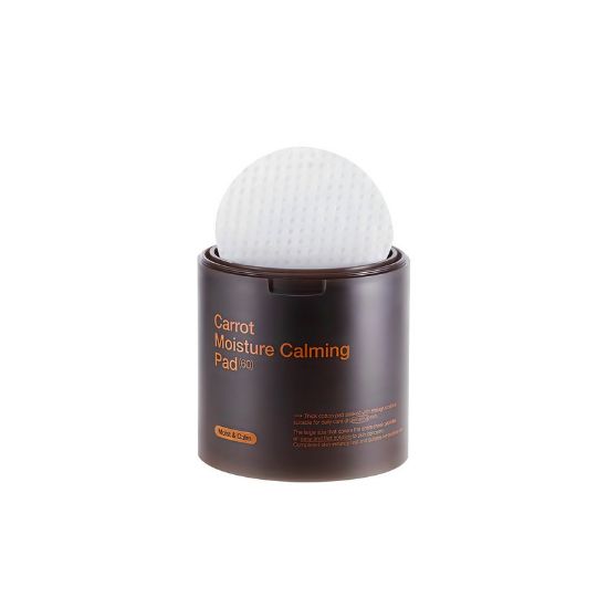 MEDIHEAL Carrot Moisture Soothing Pads Hydrating & Calming Toner Pads 250ml (60 Pads)