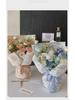 Xinrui Retro Floral Printed Waterproof Wrapping Paper for Flower Bouquets