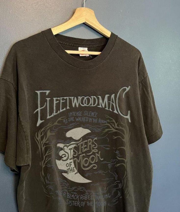 vintage Fleetwood Mac Rumours Music Aesthetic Inpsired Tee XL
