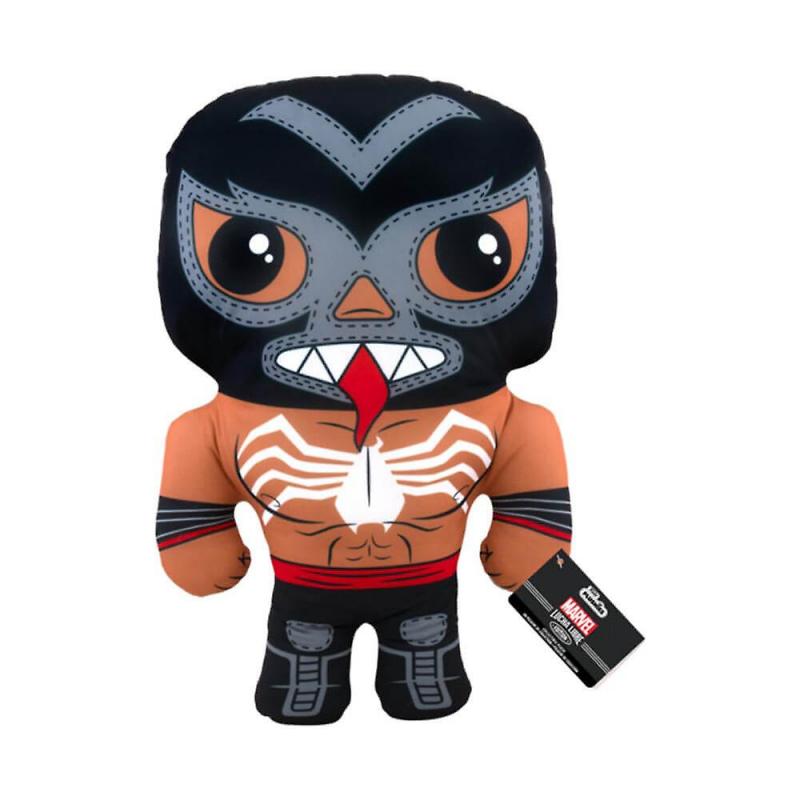 

Collection Lucha Libre Edition El Venenoide Venom 17” Plush Stuffed Toy
